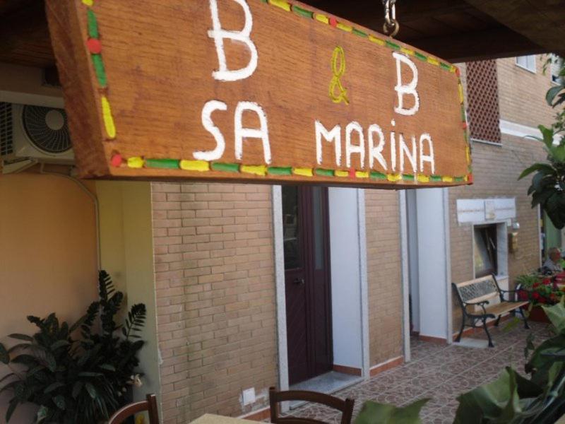 Sa Marina Bed and Breakfast La Caletta Buitenkant foto