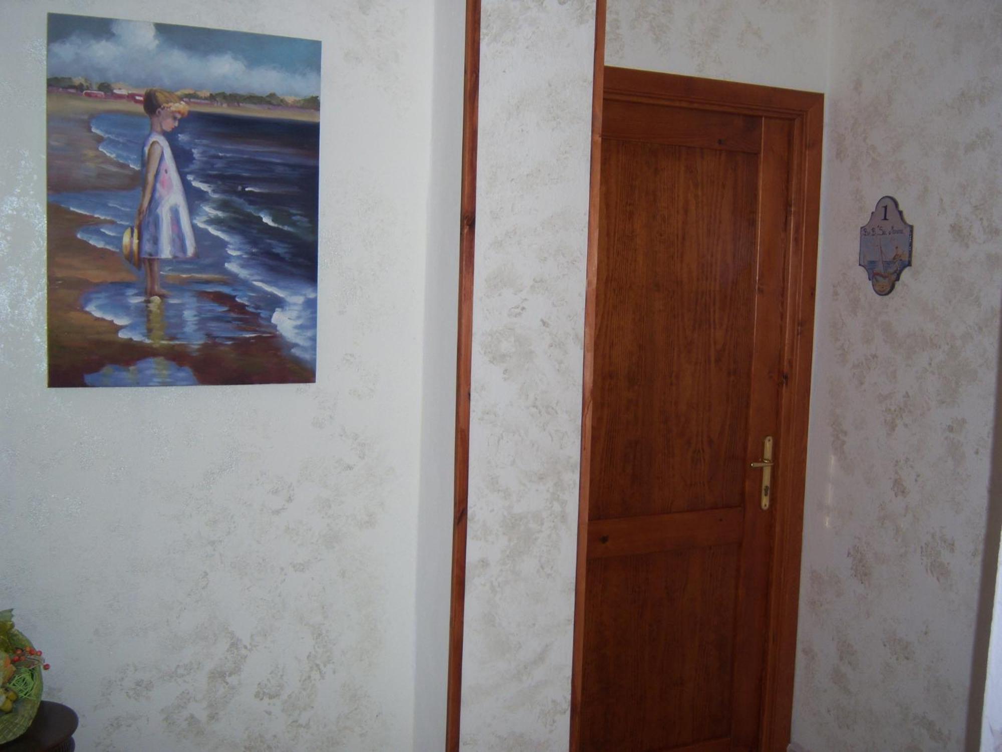 Sa Marina Bed and Breakfast La Caletta Buitenkant foto