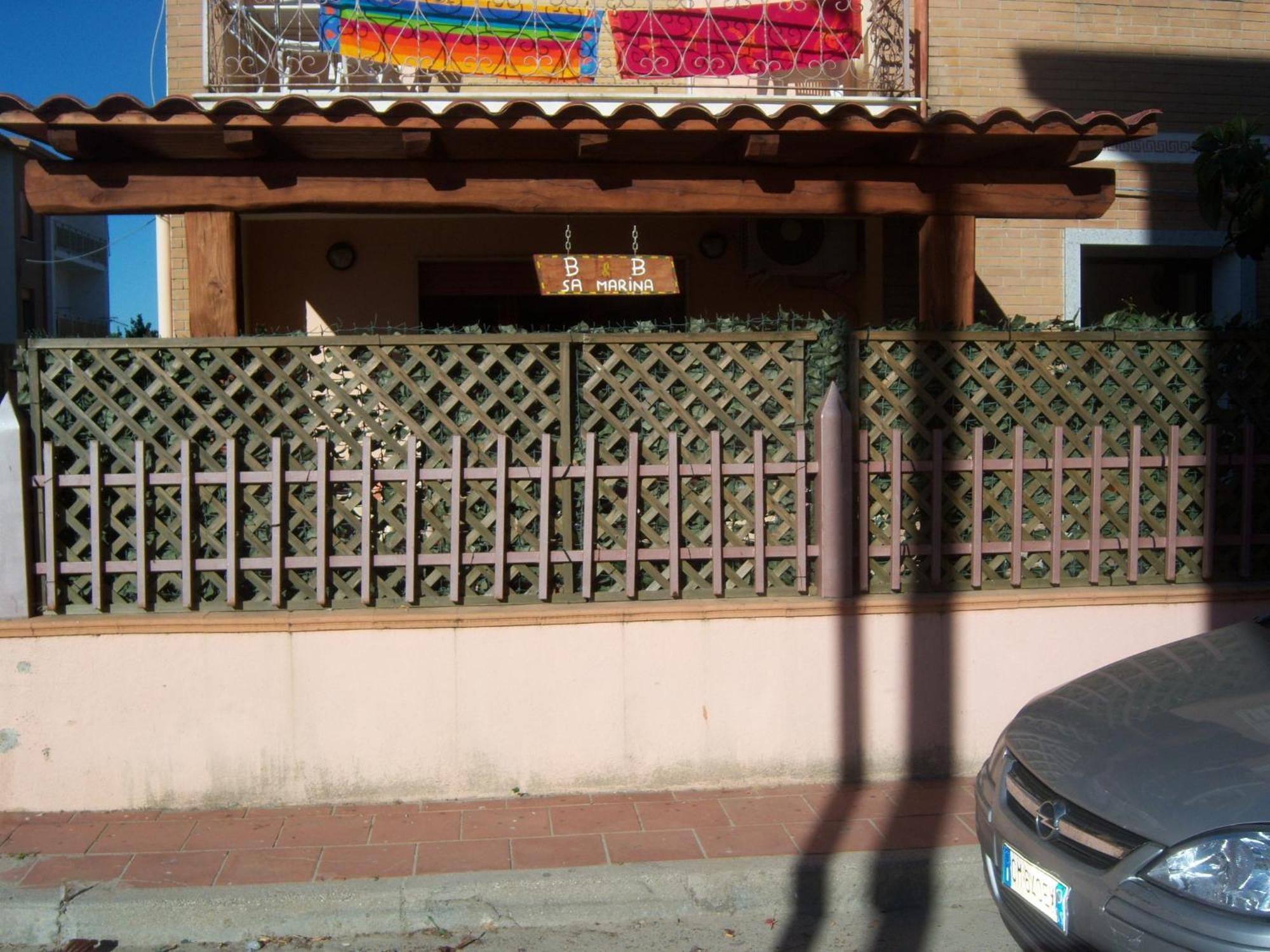 Sa Marina Bed and Breakfast La Caletta Buitenkant foto