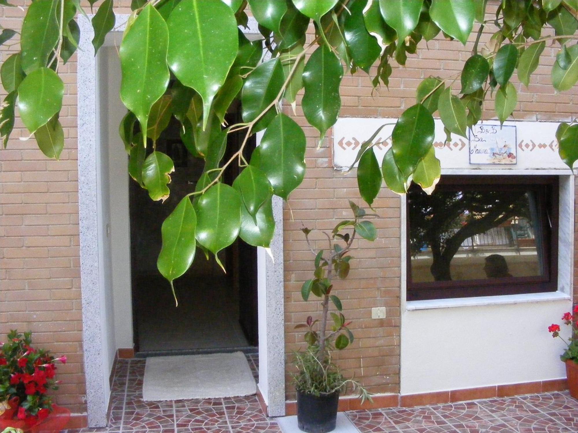 Sa Marina Bed and Breakfast La Caletta Buitenkant foto