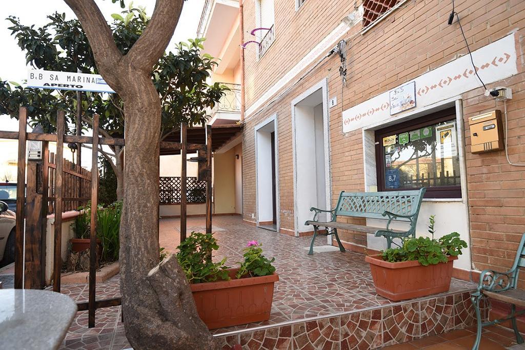 Sa Marina Bed and Breakfast La Caletta Buitenkant foto